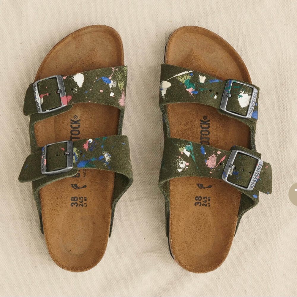 The great x Birkenstock paint collab Arizona